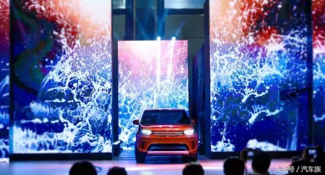 全新一代路虎发现5,全新一代路虎发现中国首秀