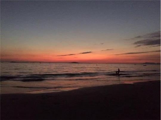 拖家带口去大城市,三亚东方夏威夷