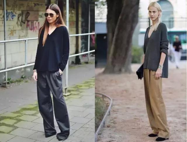 阔腿裤应该怎么样弄最好看,阔腿裤搭什么上衣好看搭什么鞋