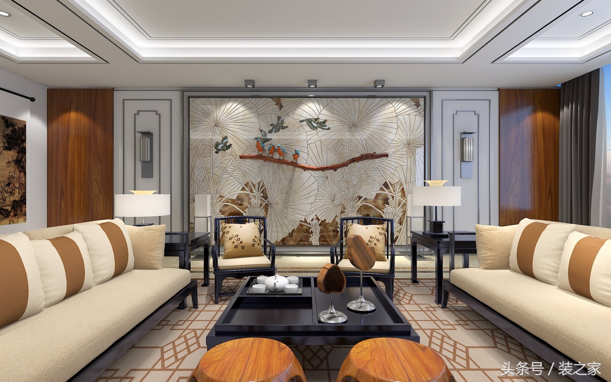 博弈彩雕艺术背景墙,佛山彩雕艺术背景墙