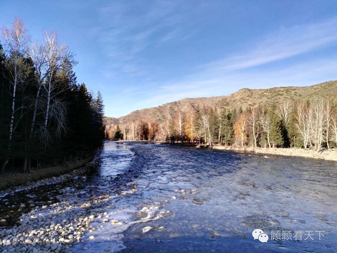 *疆新**也是绿水潺潺的秀美水乡