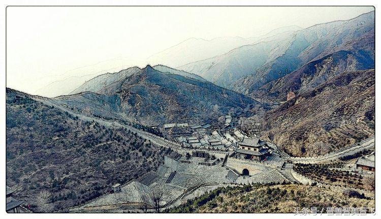烟雨雁门关完整版,《寒风烟雨雁门关》的描写