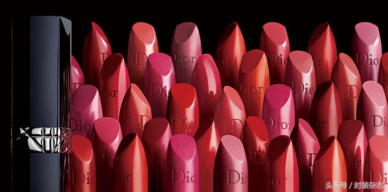 多角色的唇上高定ROUGEDIOR