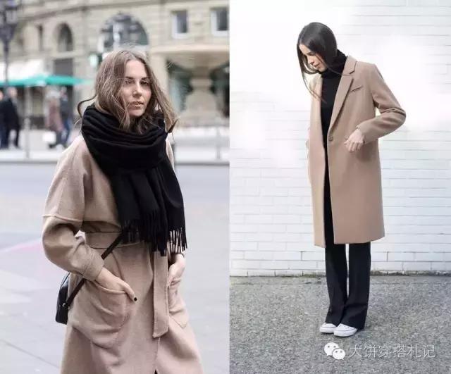 说好的高级驼，为什么你穿起来就是无敌土？