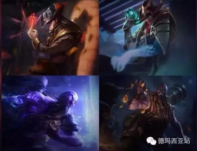 lol最好看的限定皮肤,lol上单目前最稀有限定十款皮肤