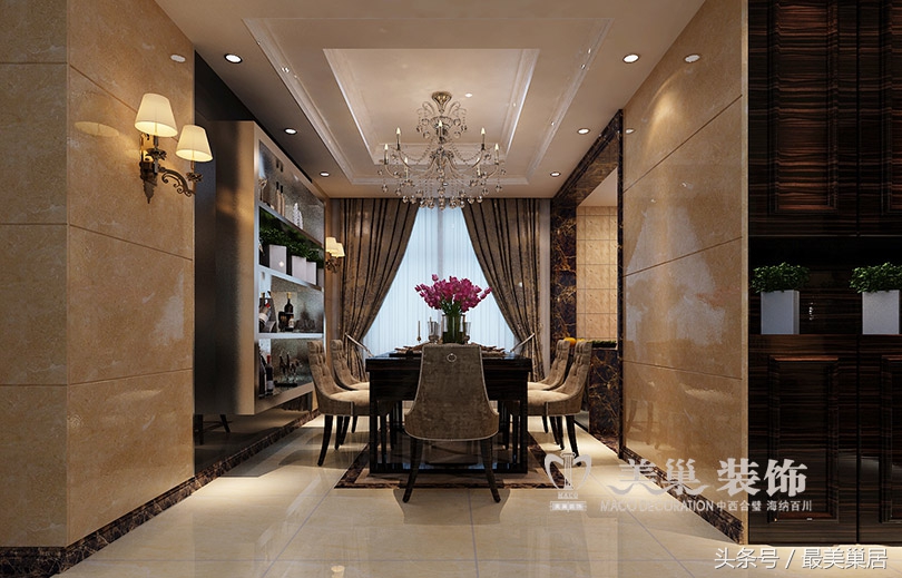 正商双湖湾装修,正商双湖湾联排别墅装修案例