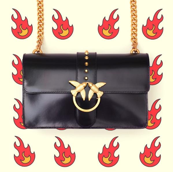 今年火爆的酒神包,复古红酒神包