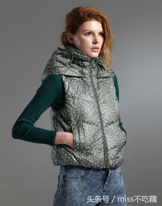 高品质羽绒服谁穿都好看,谁说羽绒服穿不出时尚感的