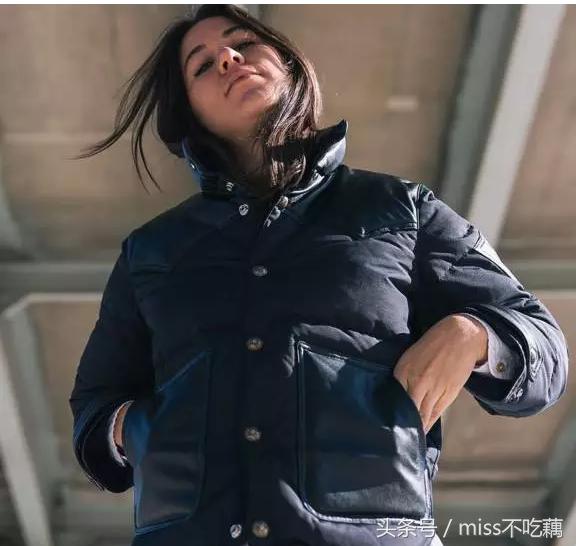 谁说羽绒服不能穿出优雅范,谁说羽绒服不够时尚