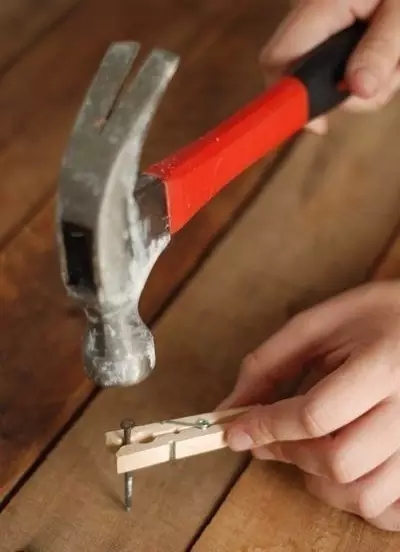 晾衣夹的用法,晾衣夹各种用法