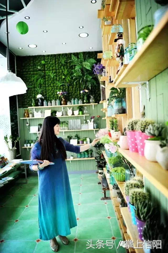 信阳罗丹小水滴阅读馆里享受阅读的时光，寻找罗丹最美教师