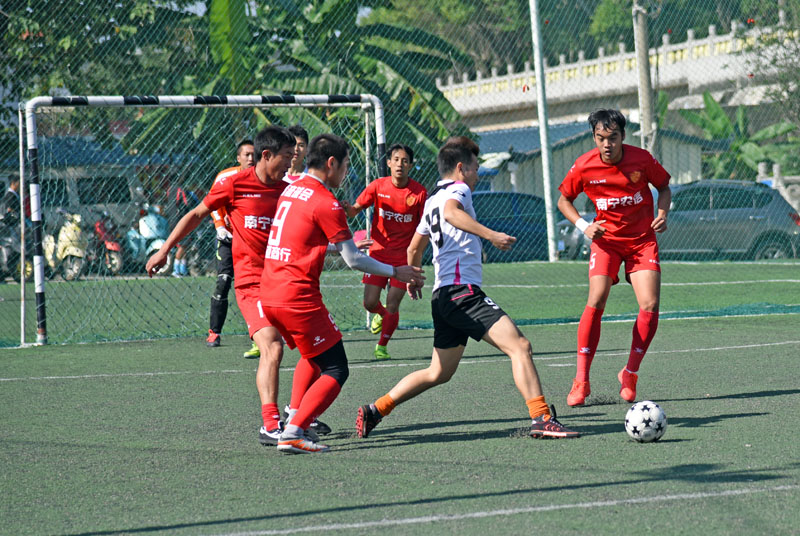 南宁市第三届七人制足球,2021广西南宁青少年足球联赛