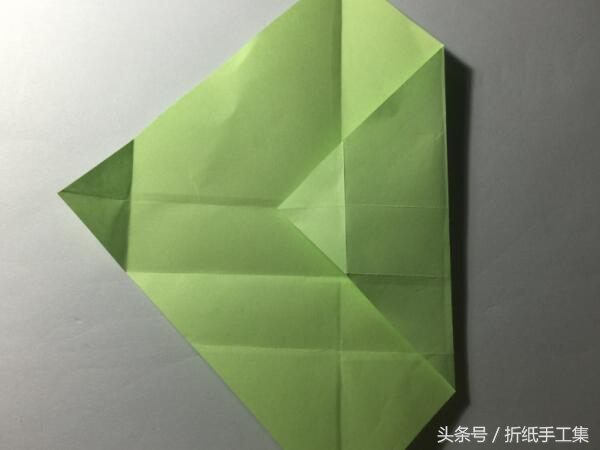 折纸零食盒子带盖,折纸一个小盒子需要用剪刀