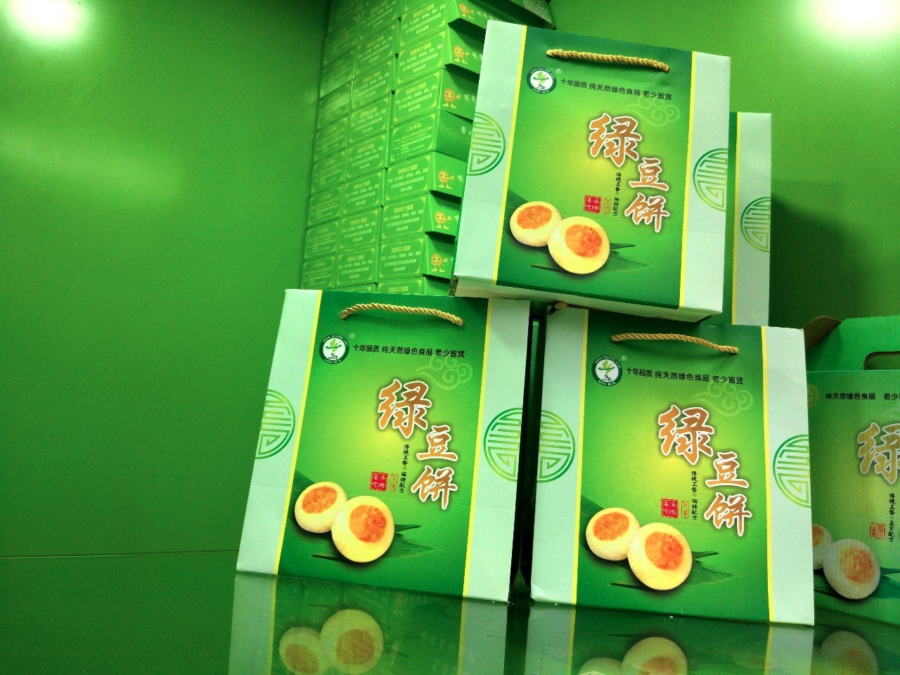 洛阳老城绿豆饼,洛阳绿豆饼制作方法