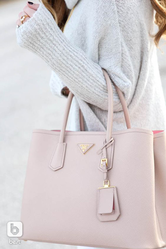 一款好看又气质的包包推荐给大家,粉色包包推荐小众高级感轻奢