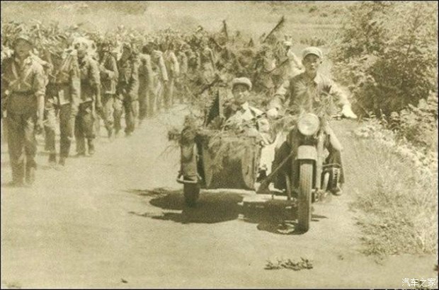 宋楠：评解放军嘉陵600*用军**摩托及技战术