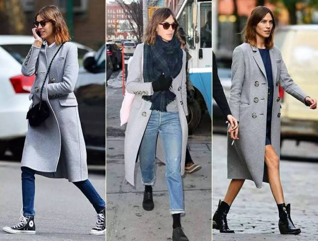 burberry经典款风衣搭配围巾,burberry风衣值得买吗