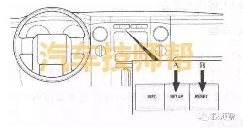 16年福特福克斯保养灯归零方法,福特福睿斯保养灯怎么归零
