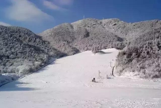 武汉去咸宁泡温泉加滑雪攻略,滑雪温泉武汉