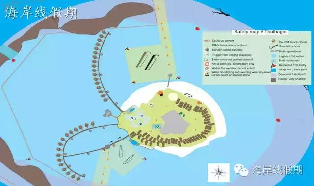 马尔代夫库拉玛提岛和蓝色美人蕉,马尔代夫度假酒店蓝色美人蕉岛