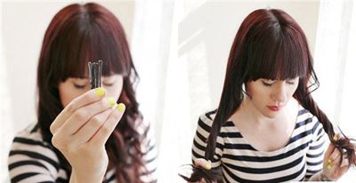 适合盘发的卷发发型,2021最洋气中短发型盘发