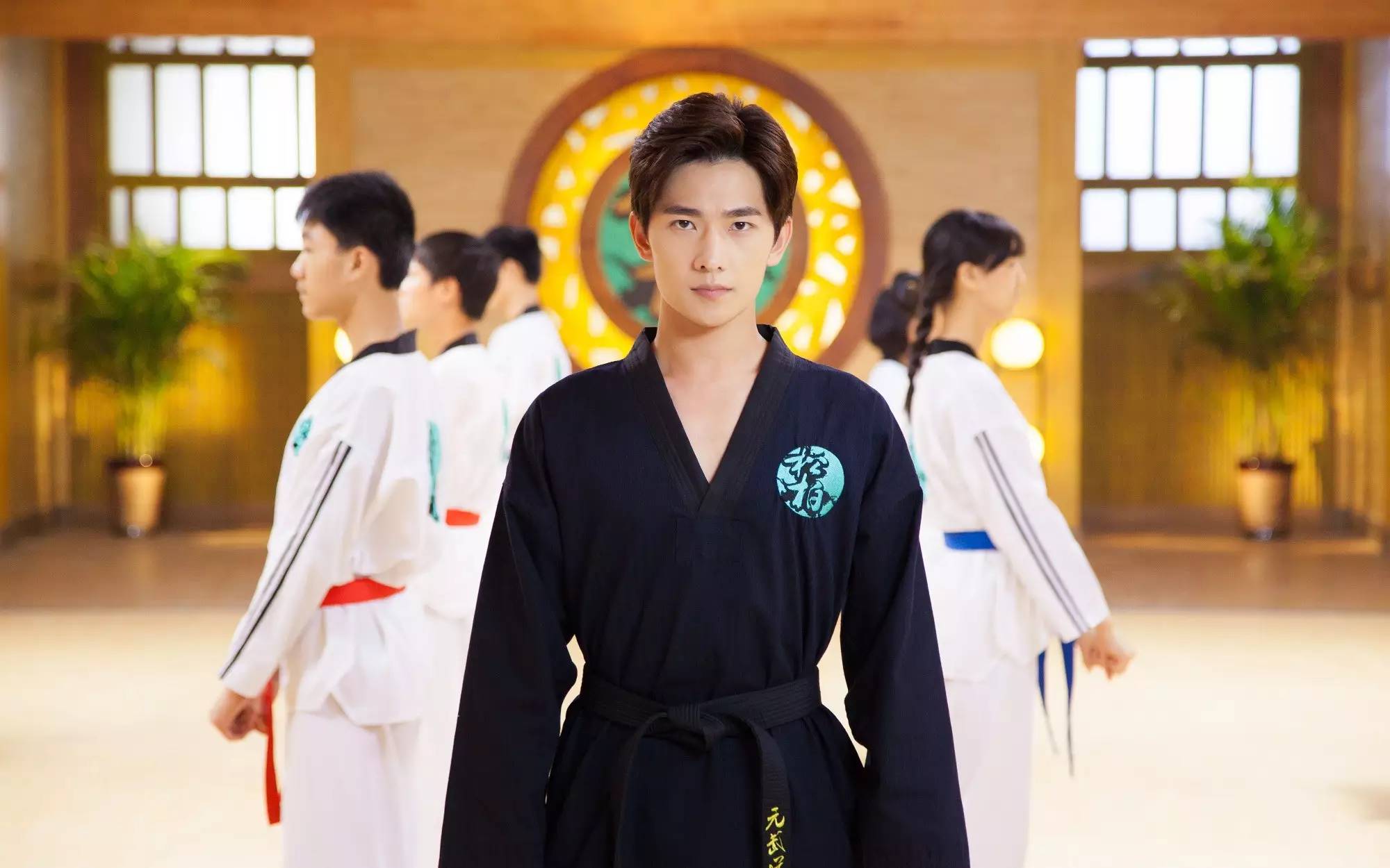 看个电视就要学武术,你咋不上天呢?