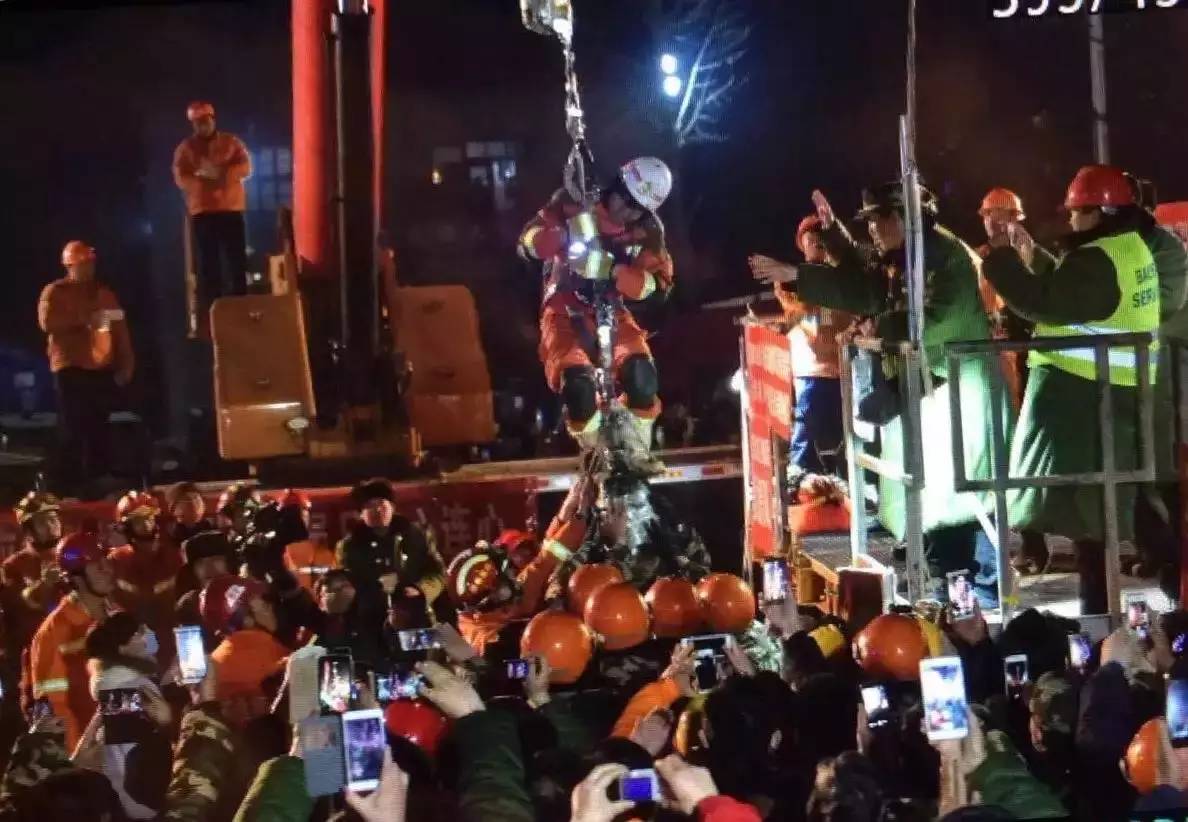 煤矿事故被困27天仍旧活着,山东平邑1225石膏矿事故救援