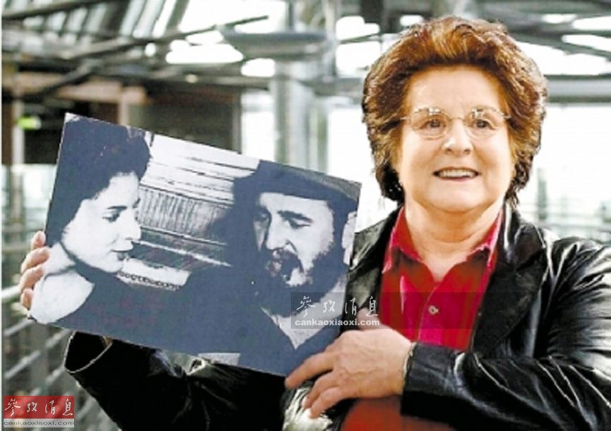 菲德尔卡斯特罗会见普京,卡斯特罗来访中国