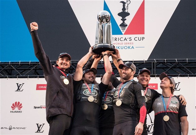 英国路虎BAR队获美洲杯帆船赛福冈站冠军