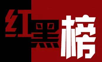 诚信红黑榜最新信息,2019第四批诚信红黑榜名单