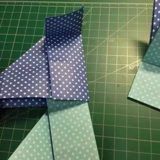 手工折纸生日礼盒小机关,折纸手工小礼盒