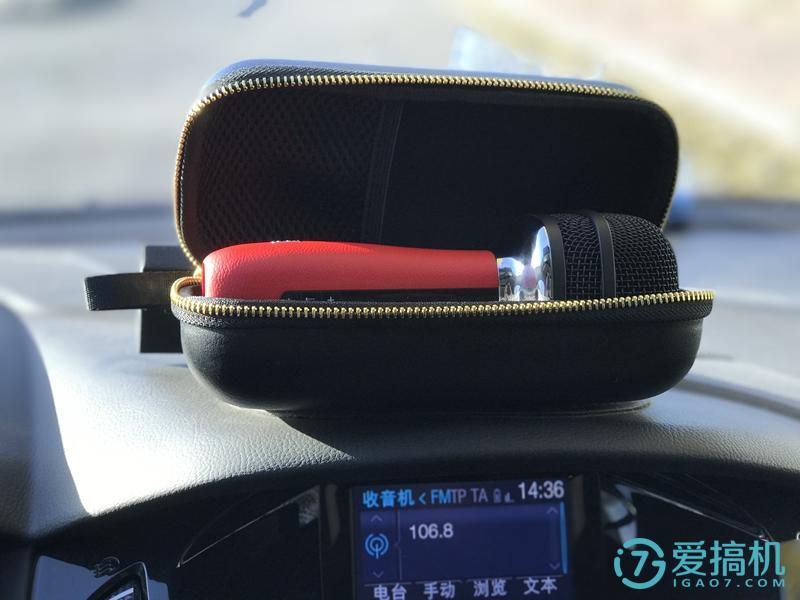 唱吧蓝牙麦克风x1,想唱就唱便携ktv