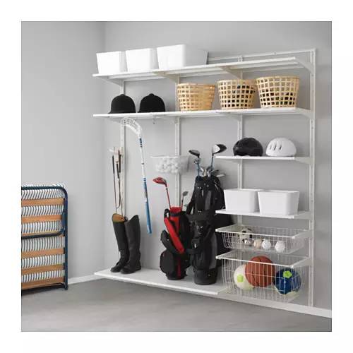 轻奢简约壁挂收纳架,给大家推荐一款实用的置物架