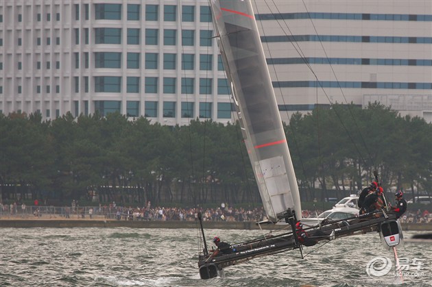 英国路虎BAR队获美洲杯帆船赛福冈站冠军