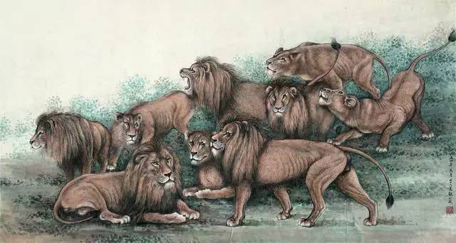 老虎和狮子哪个后肢力量更厉害,古代老虎和狮子对战的纪录