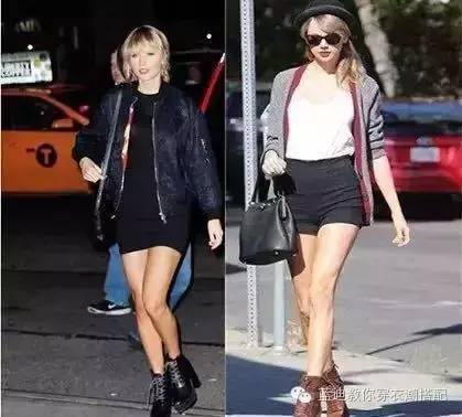 杨幂下衣消失搭配长筒靴,杨幂过膝靴里都穿了啥