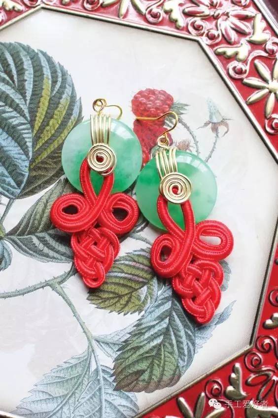 中国结好看又简单带配饰,好看的中国结配饰