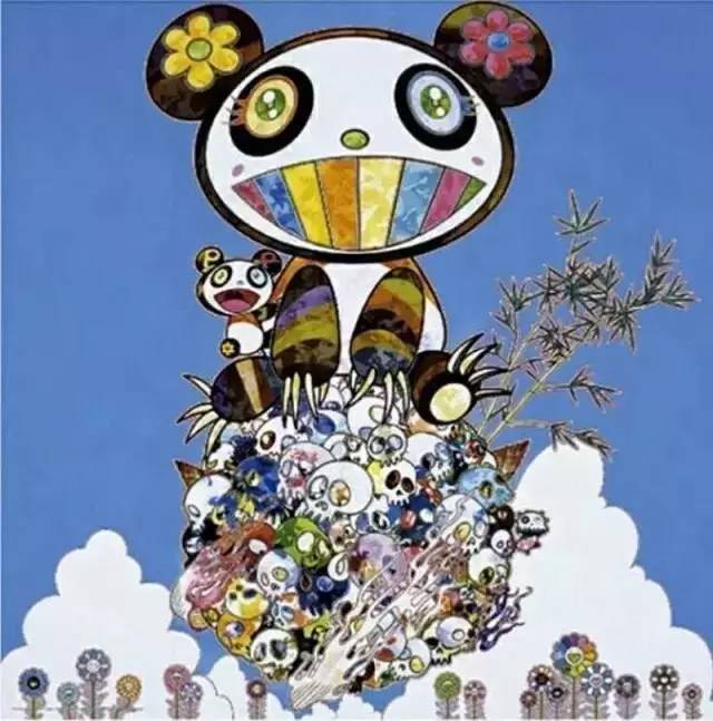 明星收藏的村上隆作品,村上隆作品有没收藏价值