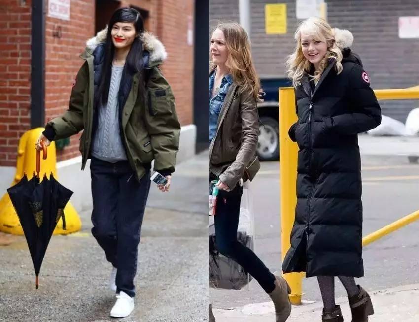 谁冷谁知道｜羽绒服才不土气，选对穿对照样时髦好嘛！