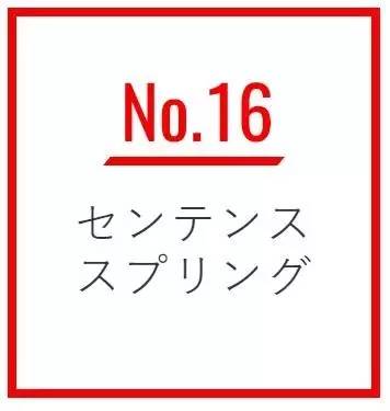 2016年岛国流行语大赏将花落谁家？
