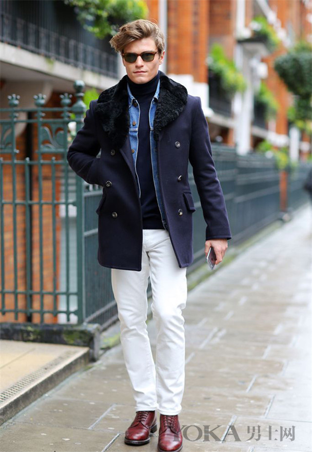 短款箱型夹克搭配,我有一万个理由