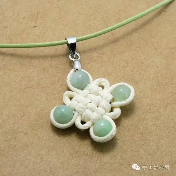 中国结好看又简单带配饰,好看的中国结配饰