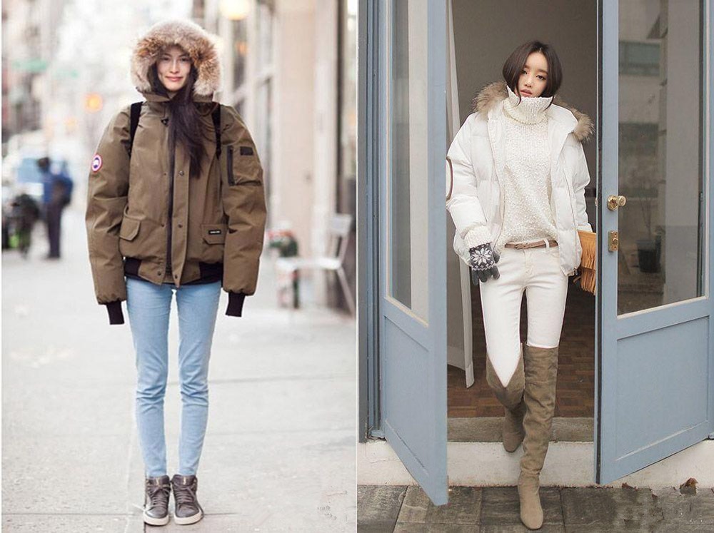 谁冷谁知道｜羽绒服才不土气，选对穿对照样时髦好嘛！