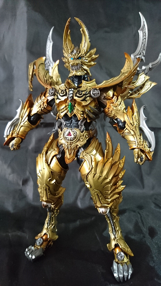 魔戒测评,魔戒可动牙狼系列推荐