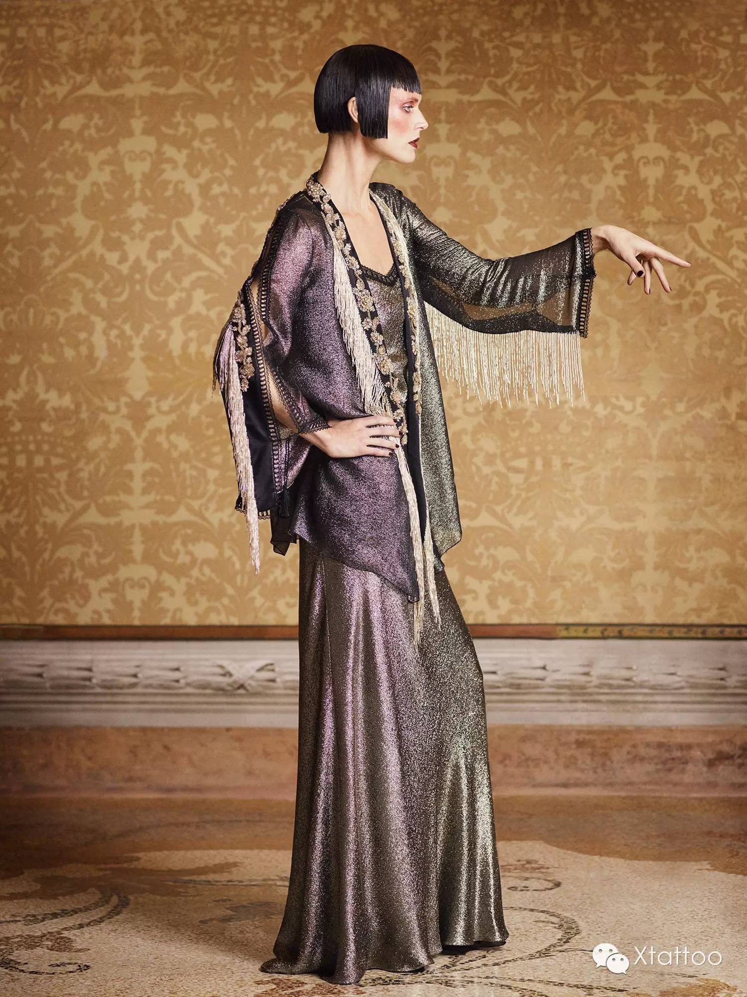 2016秋冬高定时装周,阿玛尼春夏高定2016