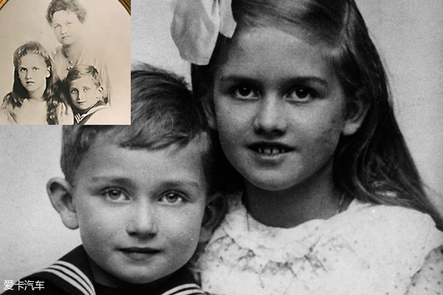 设计师档案,1稀世天才费迪南德·保时捷