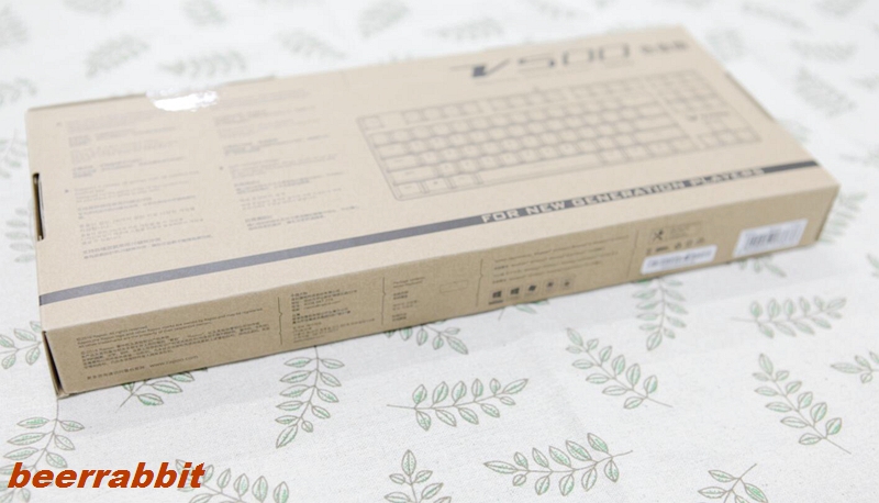 word天，真的99--雷柏V500合金版评测