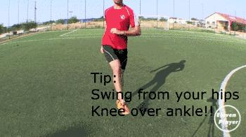 足球训练热身动作全集视频,青少年足球赛前热身