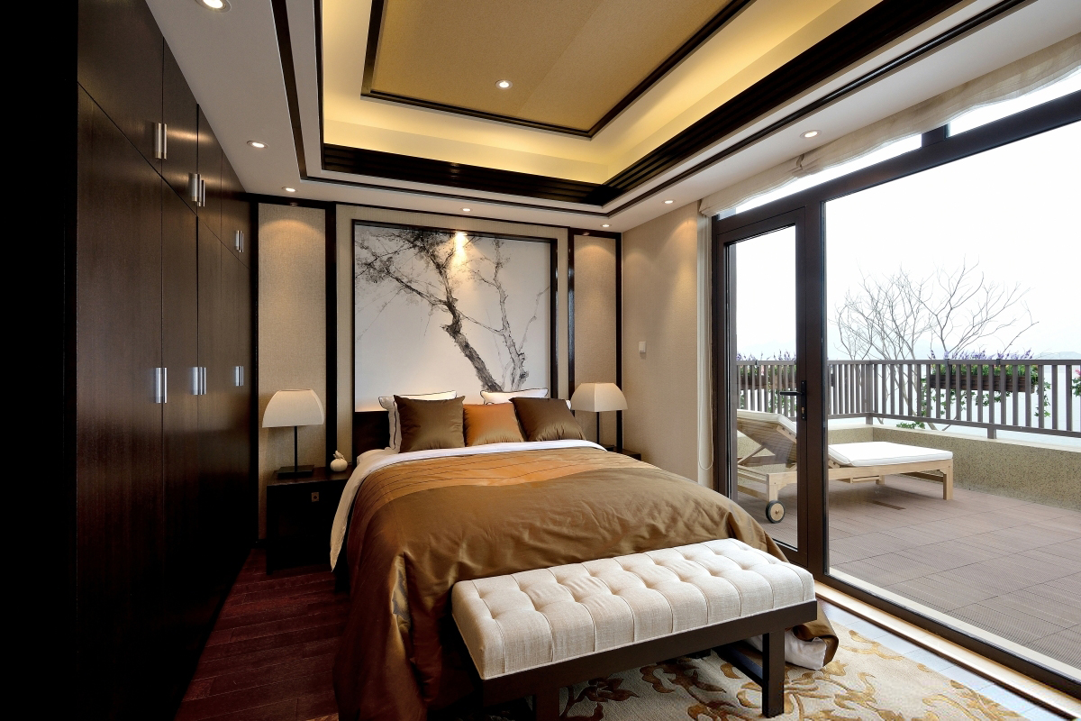 68平方复式装修效果图片,68户型装修效果图