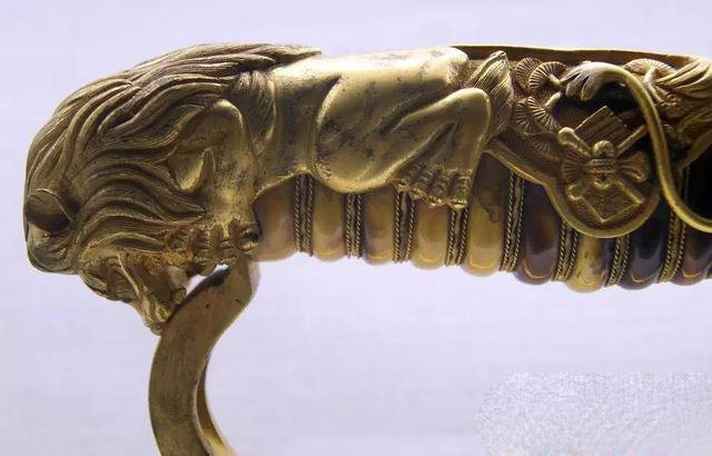 蔡锷将军九狮指挥刀,蔡锷护国刀